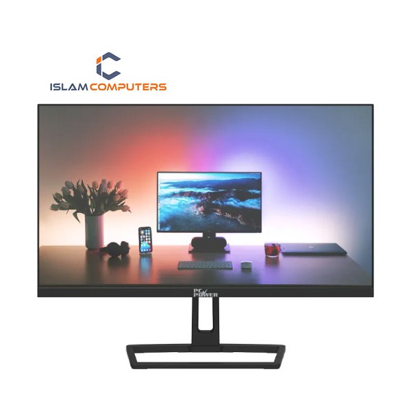 PC Power PCM22F 21.45 Inch IPS Full HD 75Hz Borderless Monitor