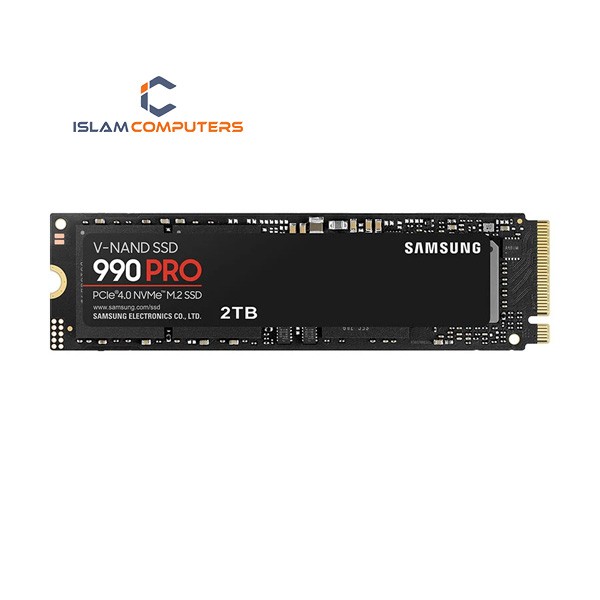 Samsung 990 Pro 2TB M.2 2280 NVMe PCIe Gen 4.0 x4 Internal SSD