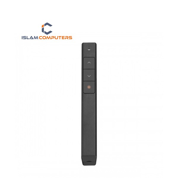 Micropack WPM-06 Black 100M Pocket Wireless Red laser Range Presenter
