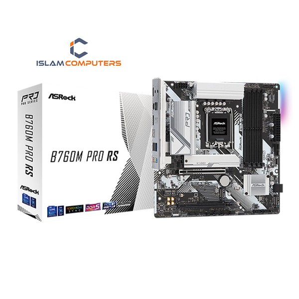 ASRock B760M Pro RS D5 Intel Motherboard