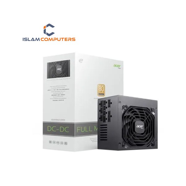 ACER AC1000 FULL MODULAR ATX 3.0 POWER SUPPLY