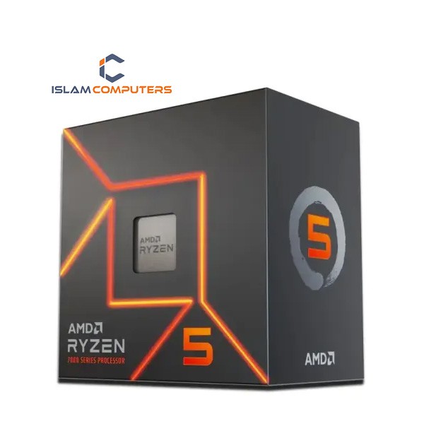 AMD Ryzen 5 7500F Processor Clock Speed: 3.7GHz up to 5.0GHz